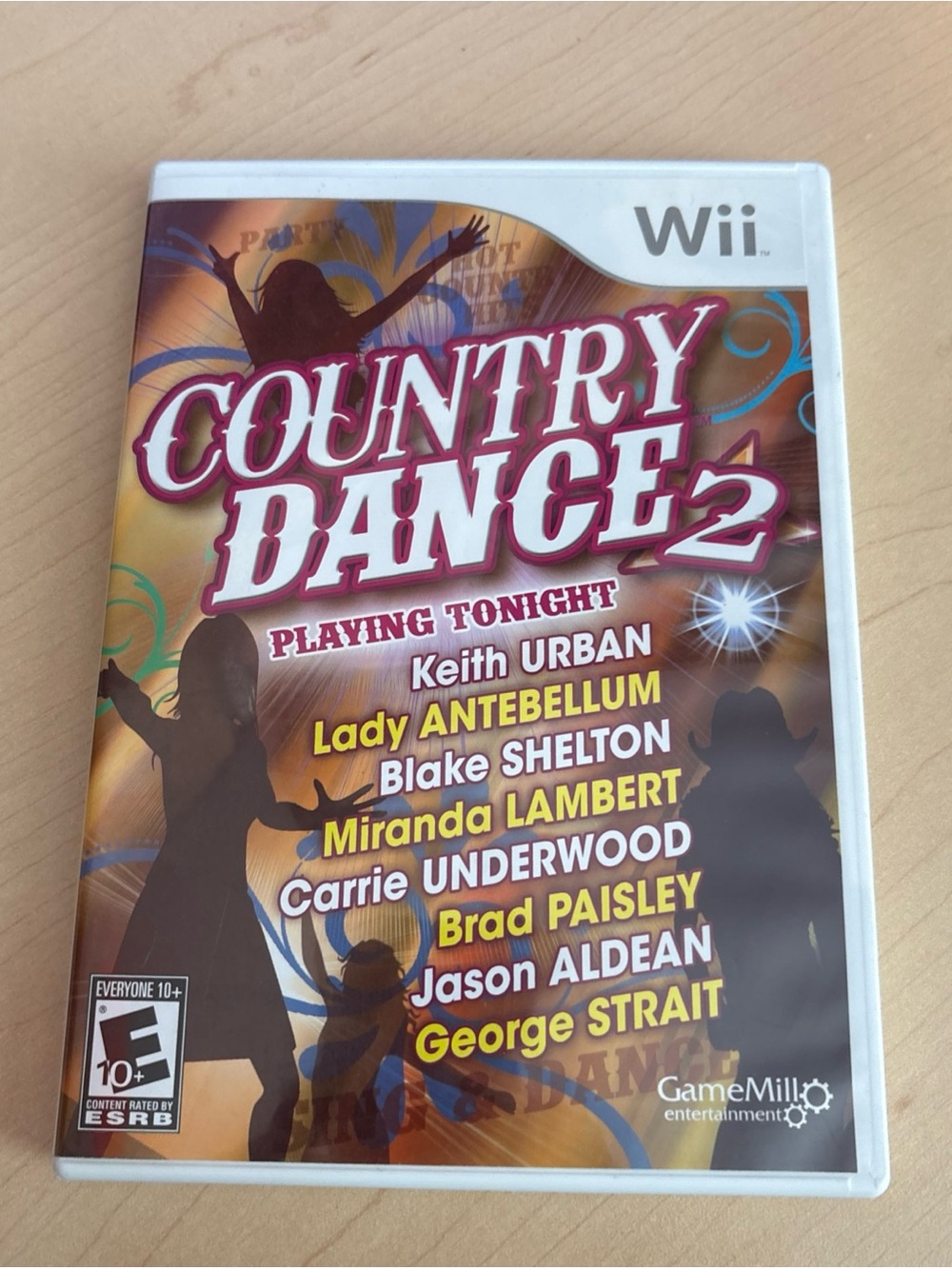 Country Dance 2 for the Wii